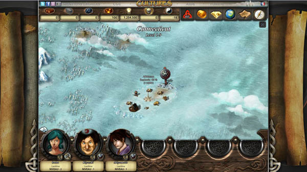 Cultures Online band with friends