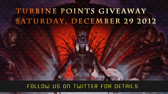 Dungeons & Dragons Online - Free Turbine Points