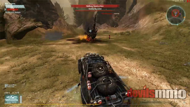 Defiance vehicle - RM Nomad V6 Camo