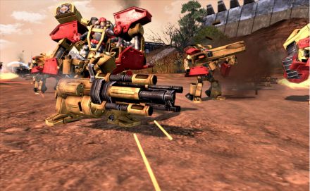 End of Nations Closed Beta #2