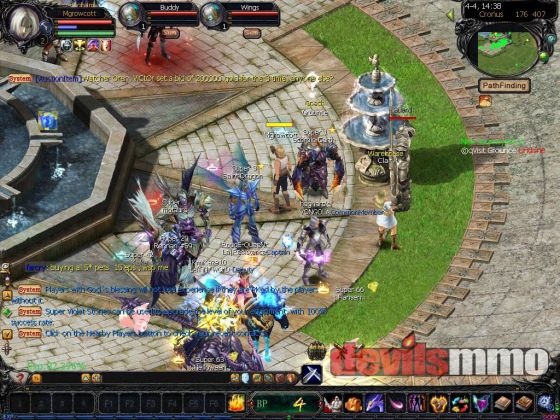 Eudemons is quite popular but.