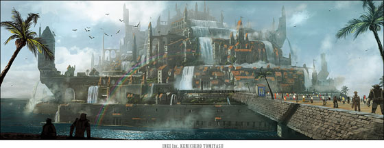 Final Fantasy 11 Seekers of Adoulin new lands