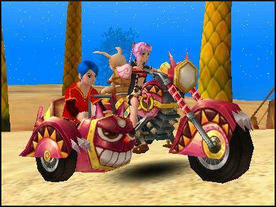Buddy Bike in Fiesta Online