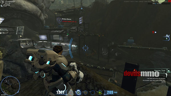 Firefall - Mammoth Battleframe screenshot 5