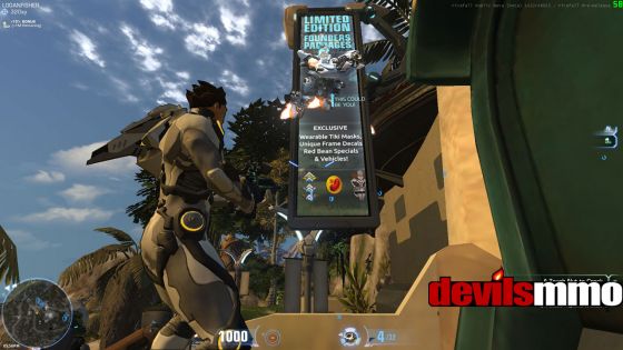 Firefall Founders Ad