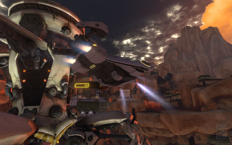 Firefall beta invite