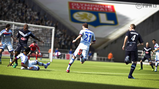 Fifa 13 screenshots