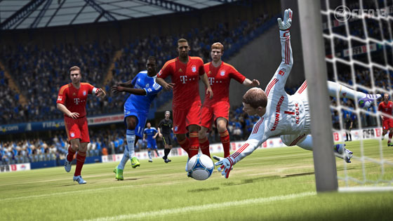 Fifa 13 Neuer saving