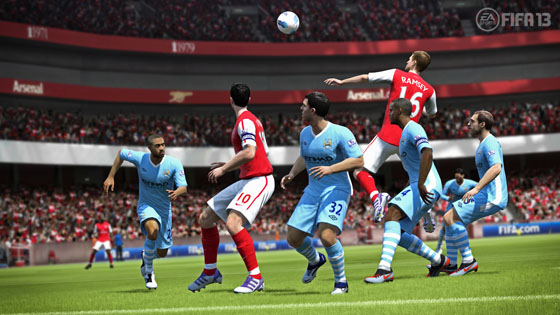 Fifa 13 Ramsey header