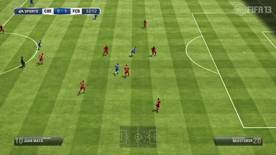 Fifa 13 new Tele Cam