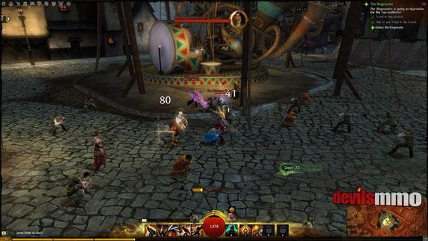 Battle with Ringmaster - Guild Wars 2