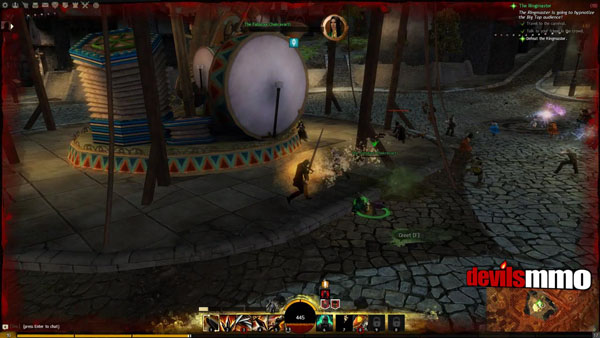 Ringmaster and his crew - Guild Wars 2