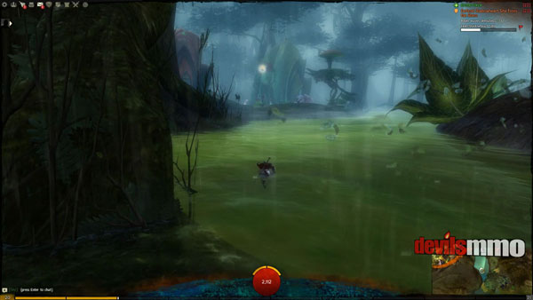 Swimming in guild wars 2