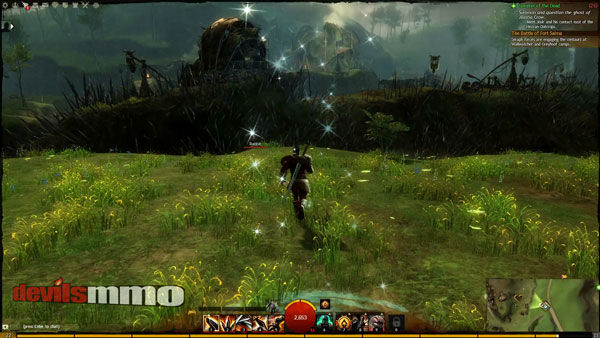 Guild Wars 2 Trip to Kessex Hills