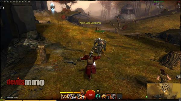 Guild Wars 2 Froze & Flame Screenshot 4