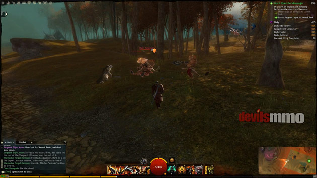 Guild Wars 2 Gameplay Diary episode 25 screenshot