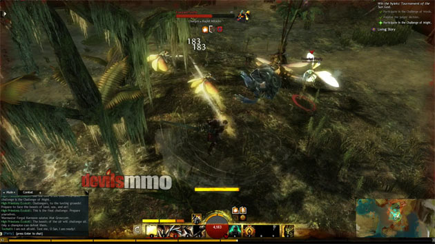 Chosen of the Sun screen 2