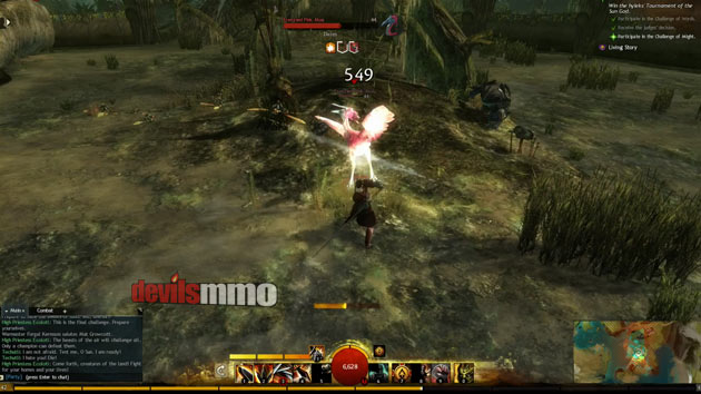 Chosen of the Sun screen 3