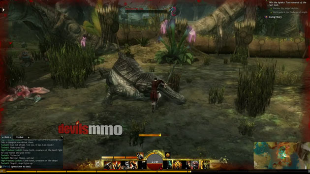 Guild Wars 2 Chosen of the Sun