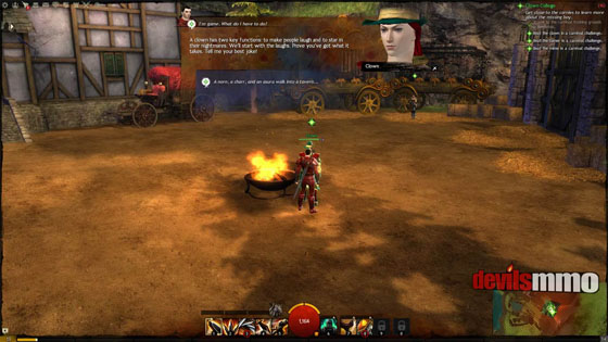 Guild Wars 2 Carnival Challenge