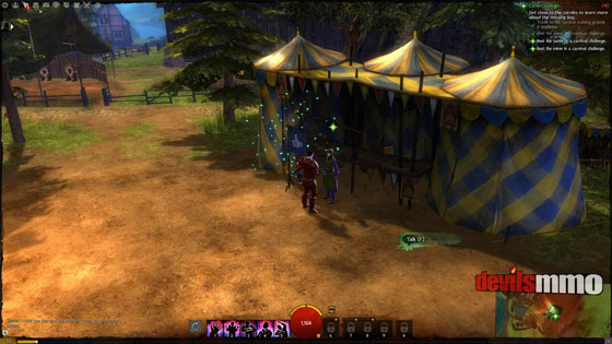 Guild Wars 2 Carnival Challenge Screenshot 2