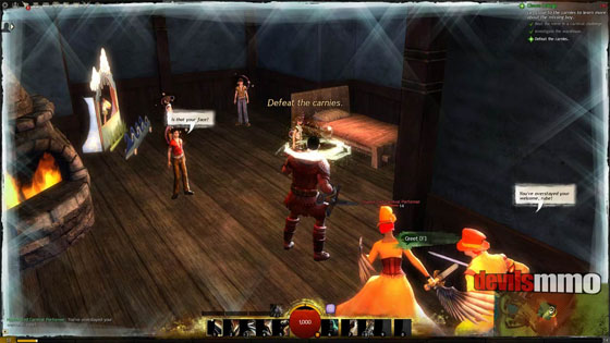 Guild Wars 2 Carnival Challenge Screenshot 3