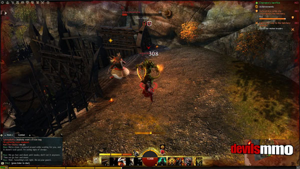 Guild Wars 2 The Razing review screen 2
