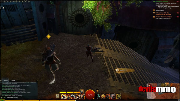 Guild Wars 2 The Razing review screen 6