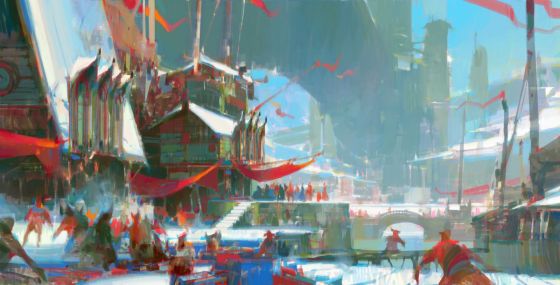 Wintersday in Guild Wars 2