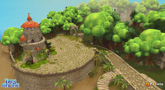 Iris Online The Lost Temple of Atlantis update