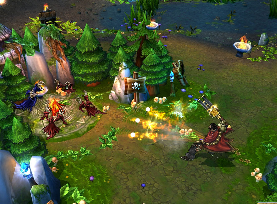 League of Legends Graves