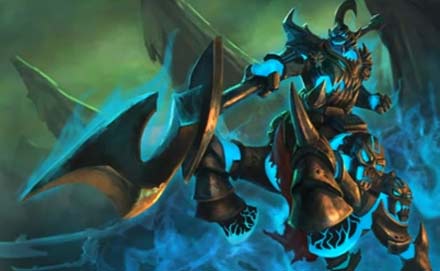 Hecarim the new champion in LoL