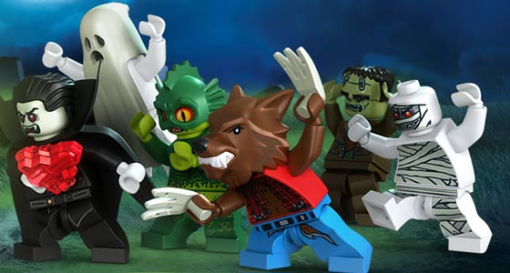LEGO MiniFigures MMO game