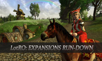 LotRO Expansions Run Down