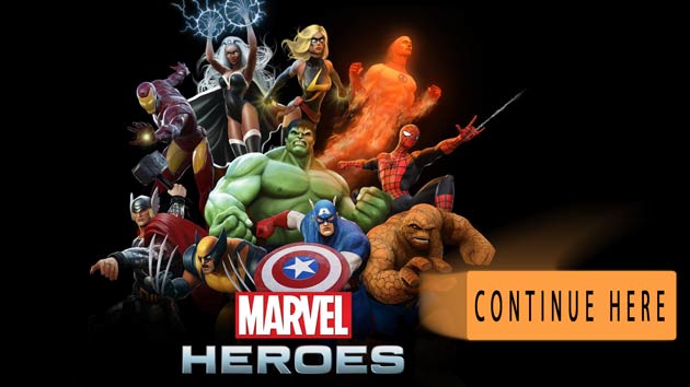 marvel heroes