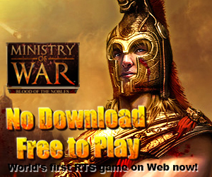 Ministry of War free MMORTS
