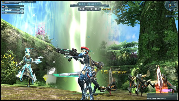 Phantasy Star Online 2 to feature Liliia the desert planet