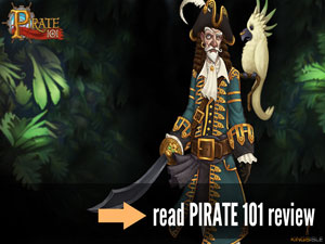 Read Pirate 101 Review