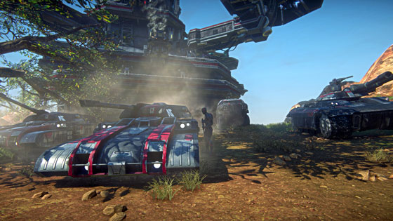 Planetside 2 Vehicles