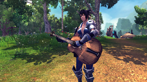 RaiderZ beast hunting MMO