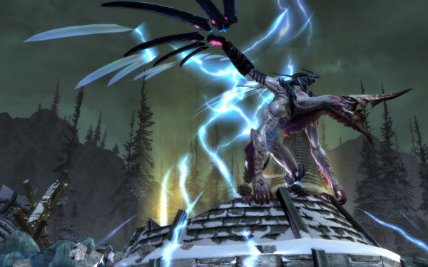 Rift Storm Legion's First Dungeon Exodus of the Storm Queen is now live