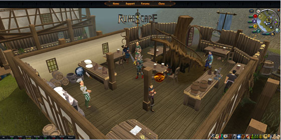 Runescape Troll pub