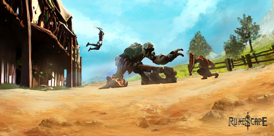 Runescape's new 14 day free trial for new members