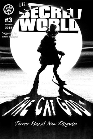 The Secret World Issue 3 cover
