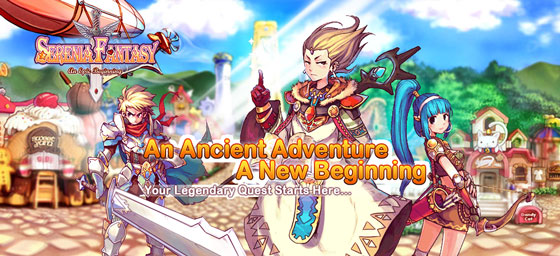 Serenia Fantasy Closed Beta keys