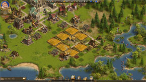 The Settlers Online screenshot 1