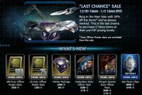 Star Trek Online discount sale