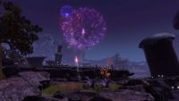 SWTOR fireworks for anniversary celebrations