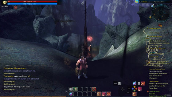 TERA gameplay articles