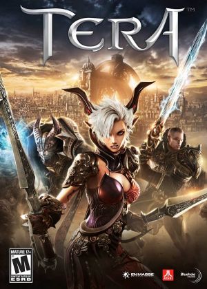 TERA launch box cover